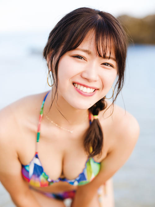 山内鈴蘭2作目DVD「ビールも我慢して」水着姿披露 11月SKE卒業