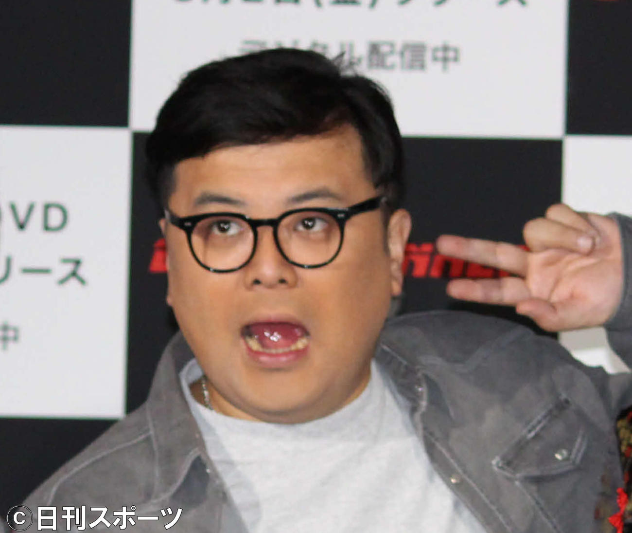 とろサーモン久保田かずのぶ（2018年3月撮影）