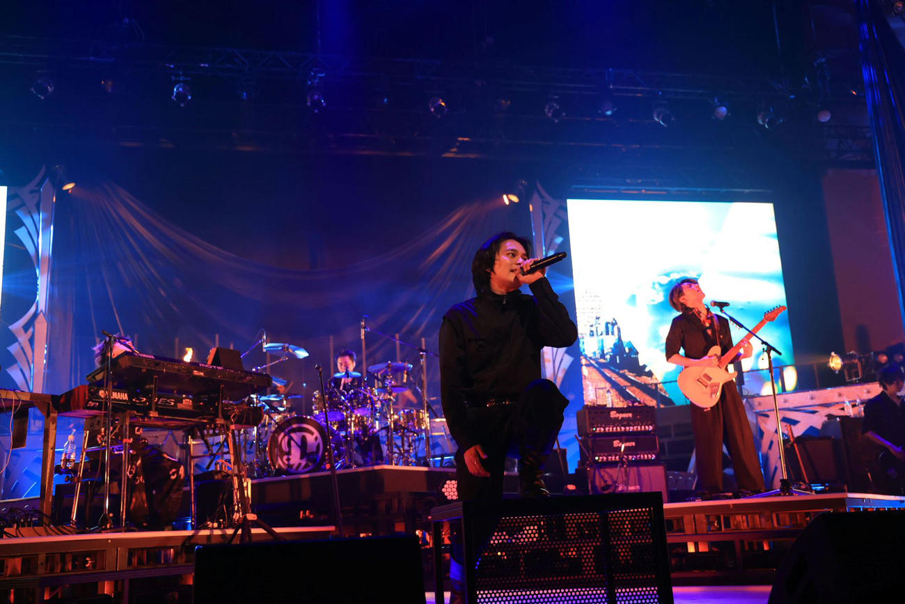 10周年ライブの最終公演を開催したDISH／／