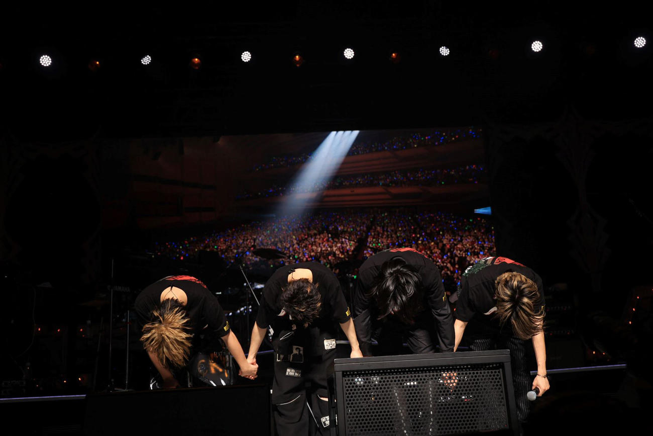 10周年ライブの最終公演を開催したDISH／／