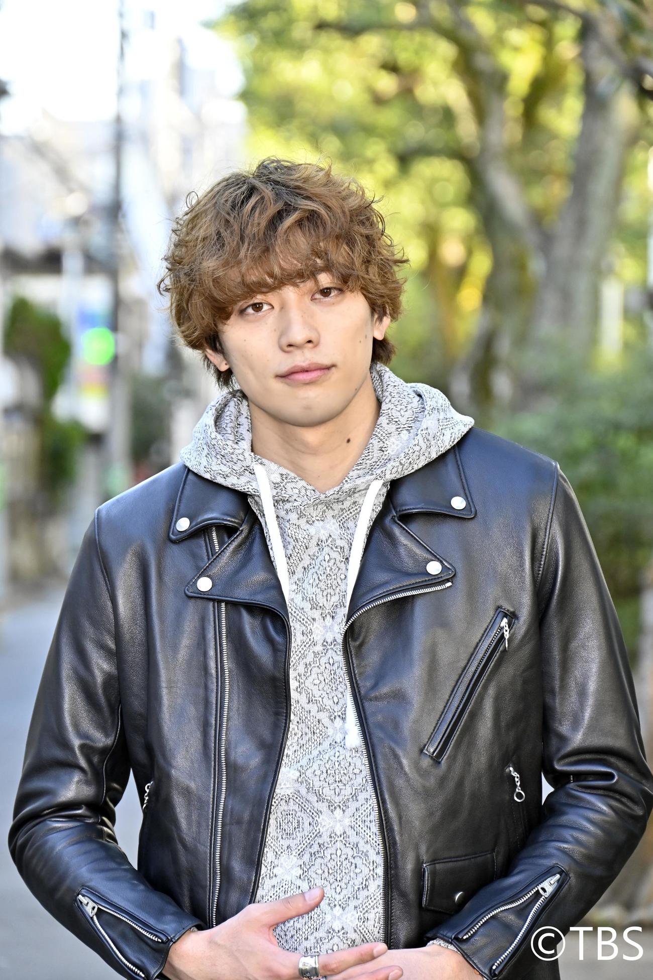 1月期TBS系連続ドラマ「ファイトソング」に出演する東啓介