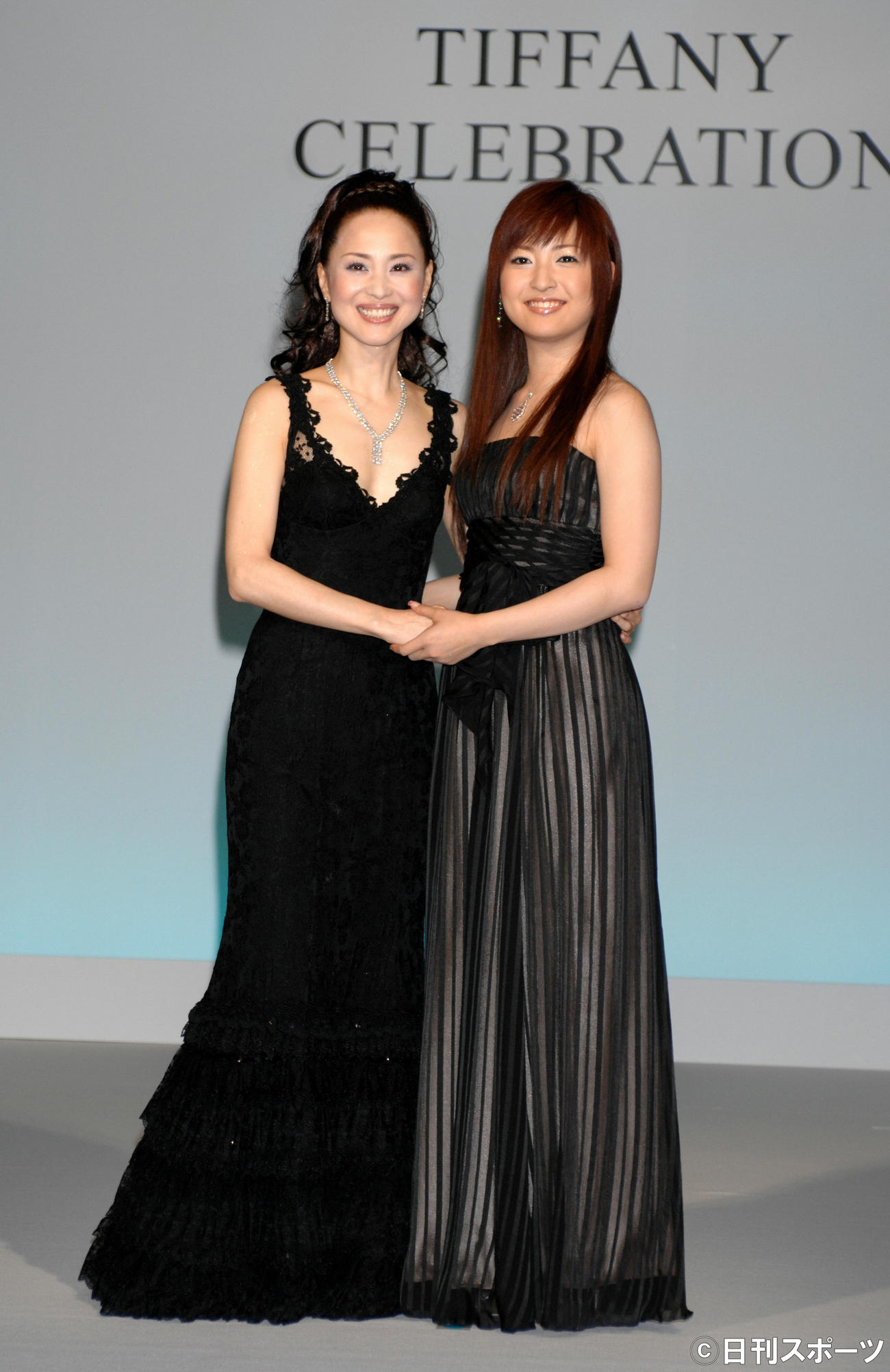 ティファニー晩さん会　親子で出席した松田聖子（左）と神田沙也加さん（2007年6月撮影）