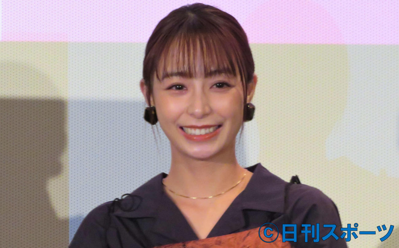宇垣美里アナ（2020年12月撮影）