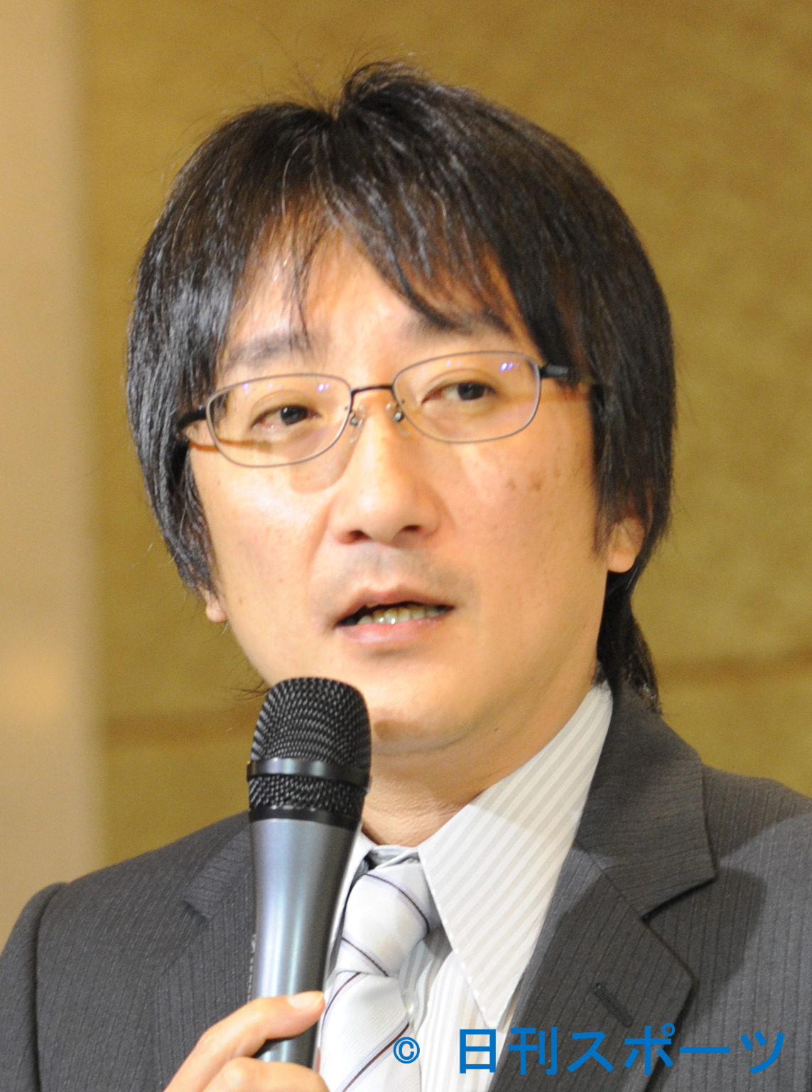 ホリプロ堀義貴社長（2012年11月撮影）