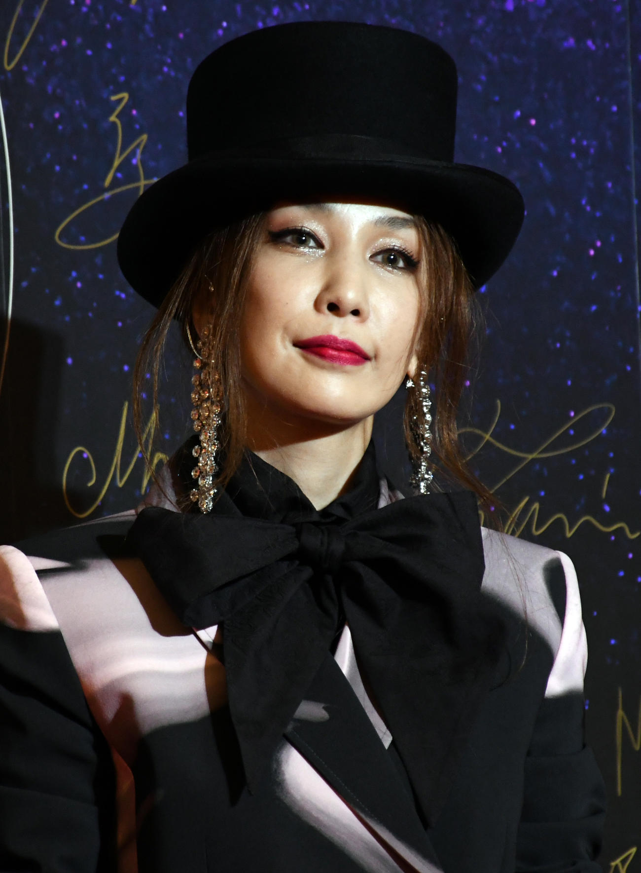 中島美嘉（21年2月撮影）