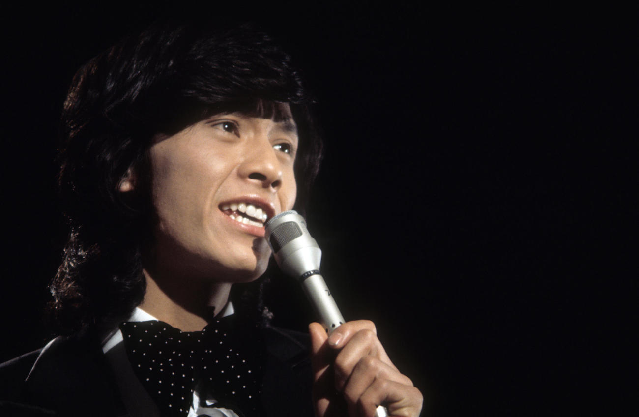 デビュー50周年記念の7枚組DVDボックス「THE 50 HIDEKI SAIJO song of memories」の発売が決まった西城秀樹さん