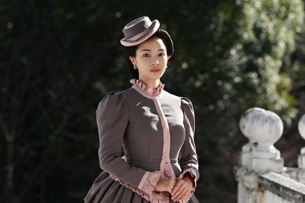 来春放送のテレビ朝日系スペシャルドラマ「津田梅子～お札になった留学生～」で主演する広瀬すず