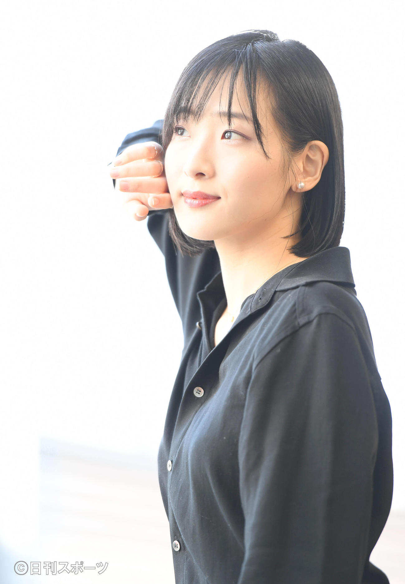 元宝塚の蘭乃はな（19年11月撮影）