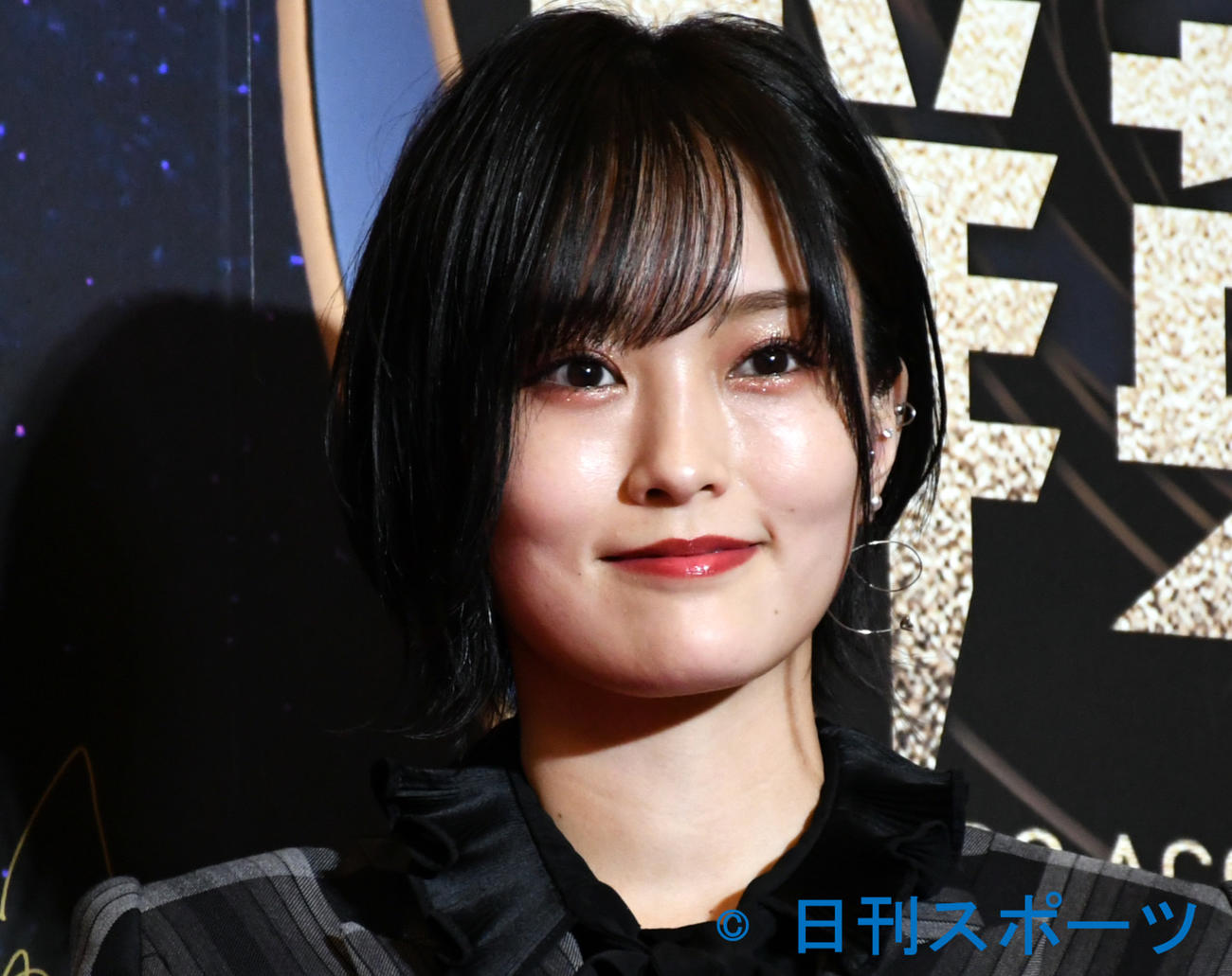 山本彩（2021年2月4日撮影）