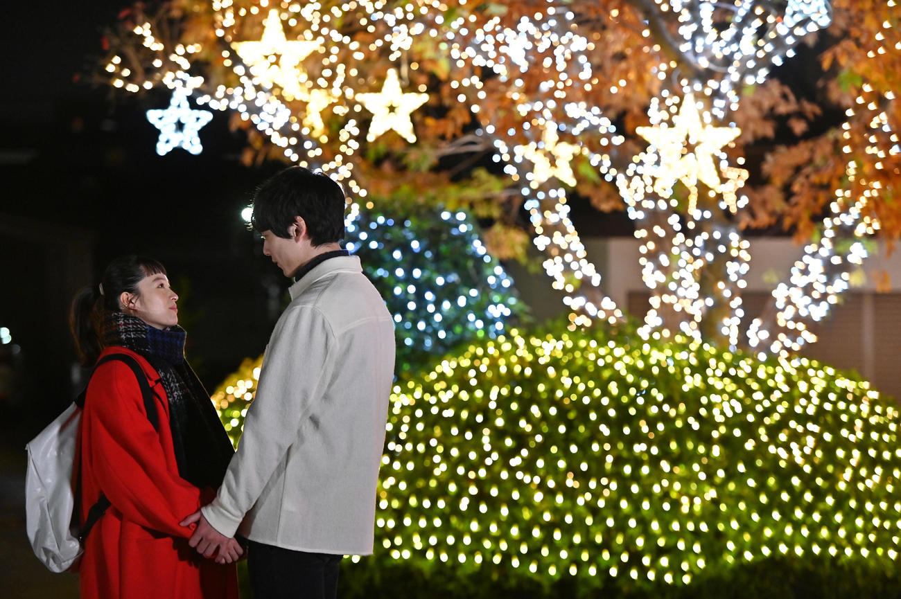 TBS系ドラマ「婚姻届に判を捺しただけですが」最終話の1シーン