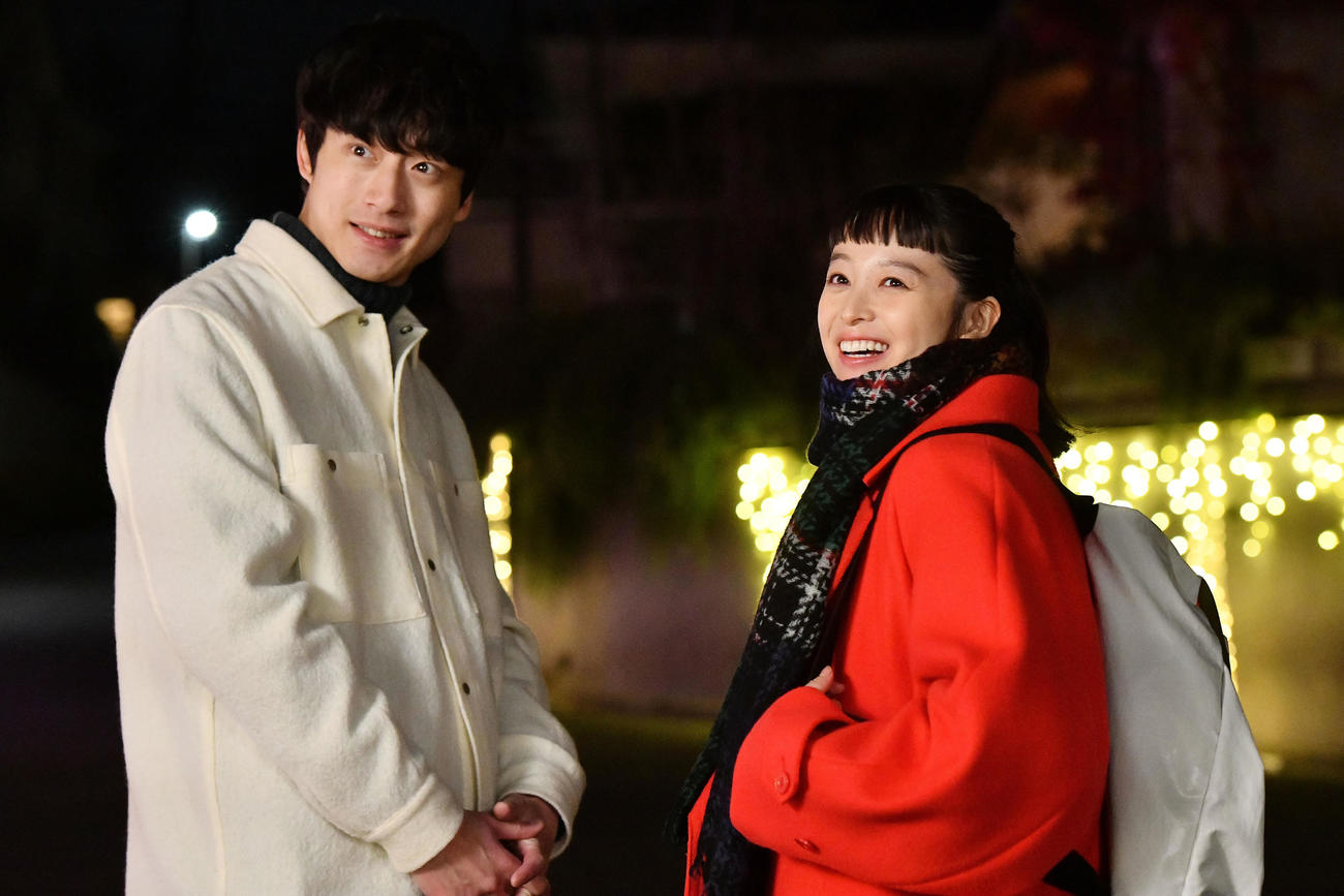 TBS系ドラマ「婚姻届に判を捺しただけですが」最終話の1シーン