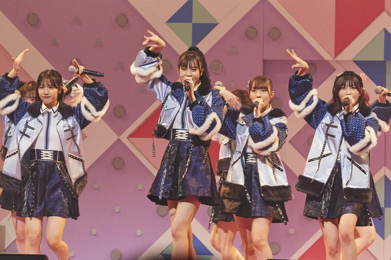 デビュー4周年記念コンサートを行ったラストアイドル