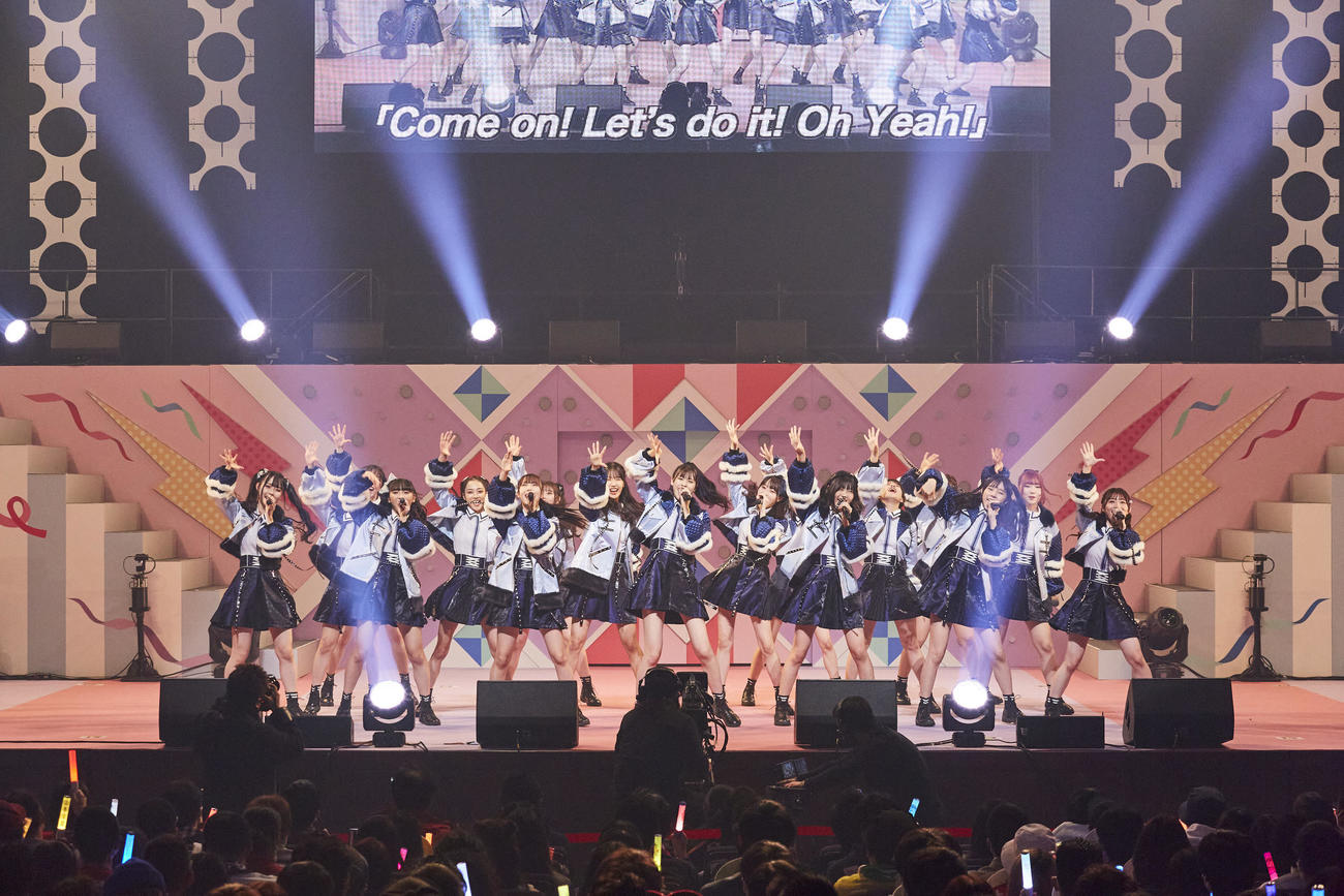 デビュー4周年記念コンサートを行ったラストアイドル