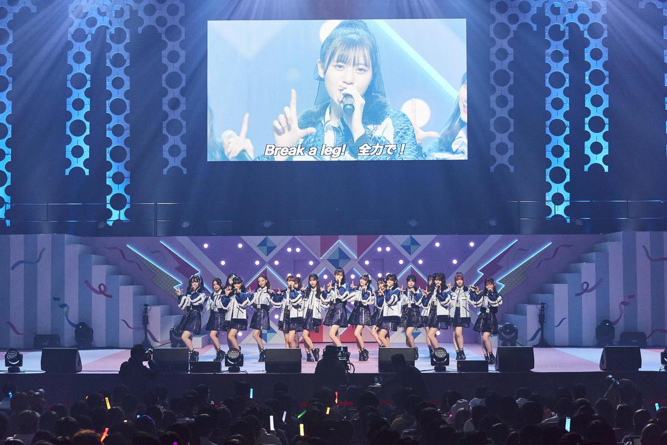 デビュー4周年記念コンサートを行ったラストアイドル