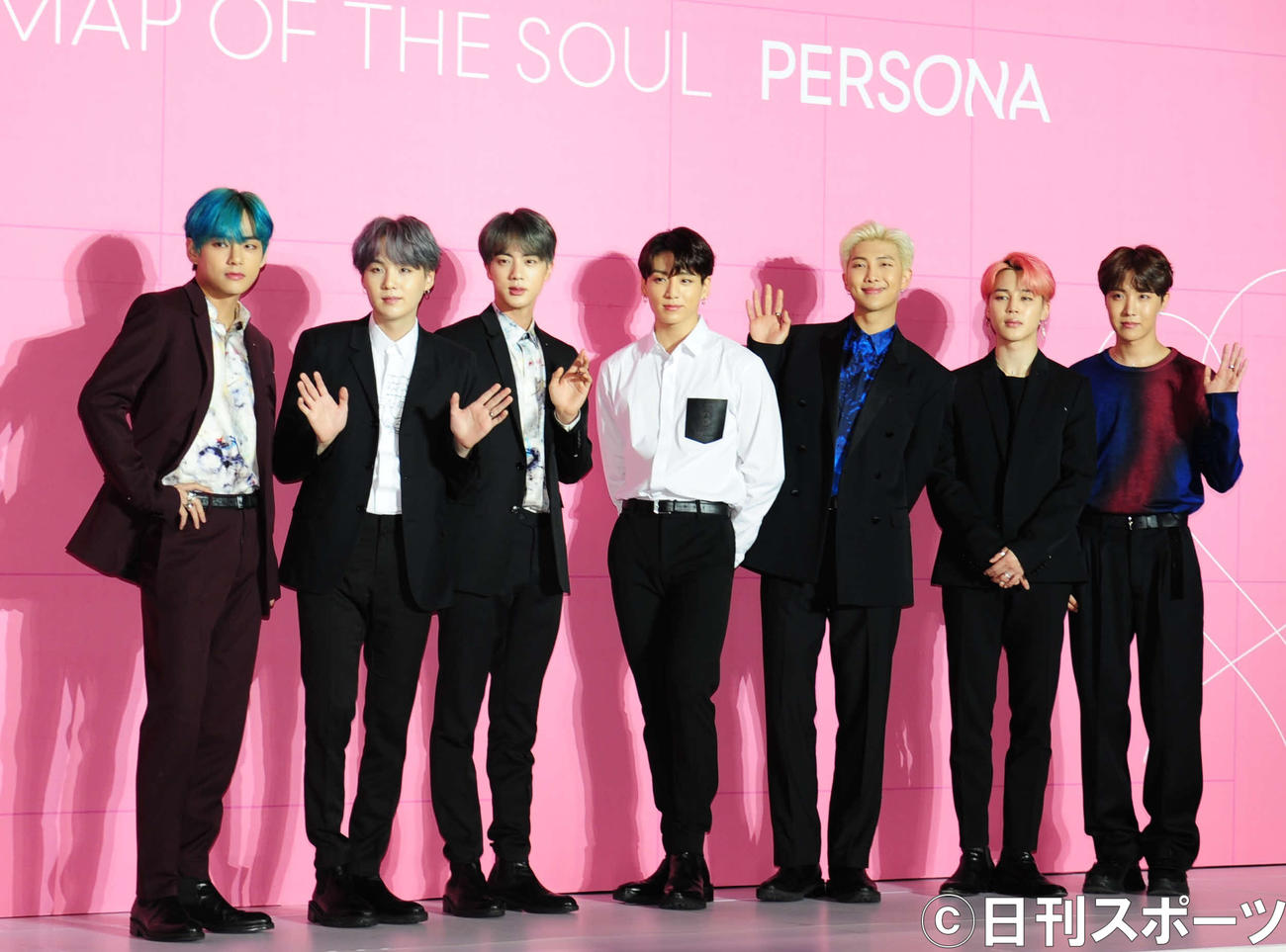 BTS（2019年4月17日撮影）