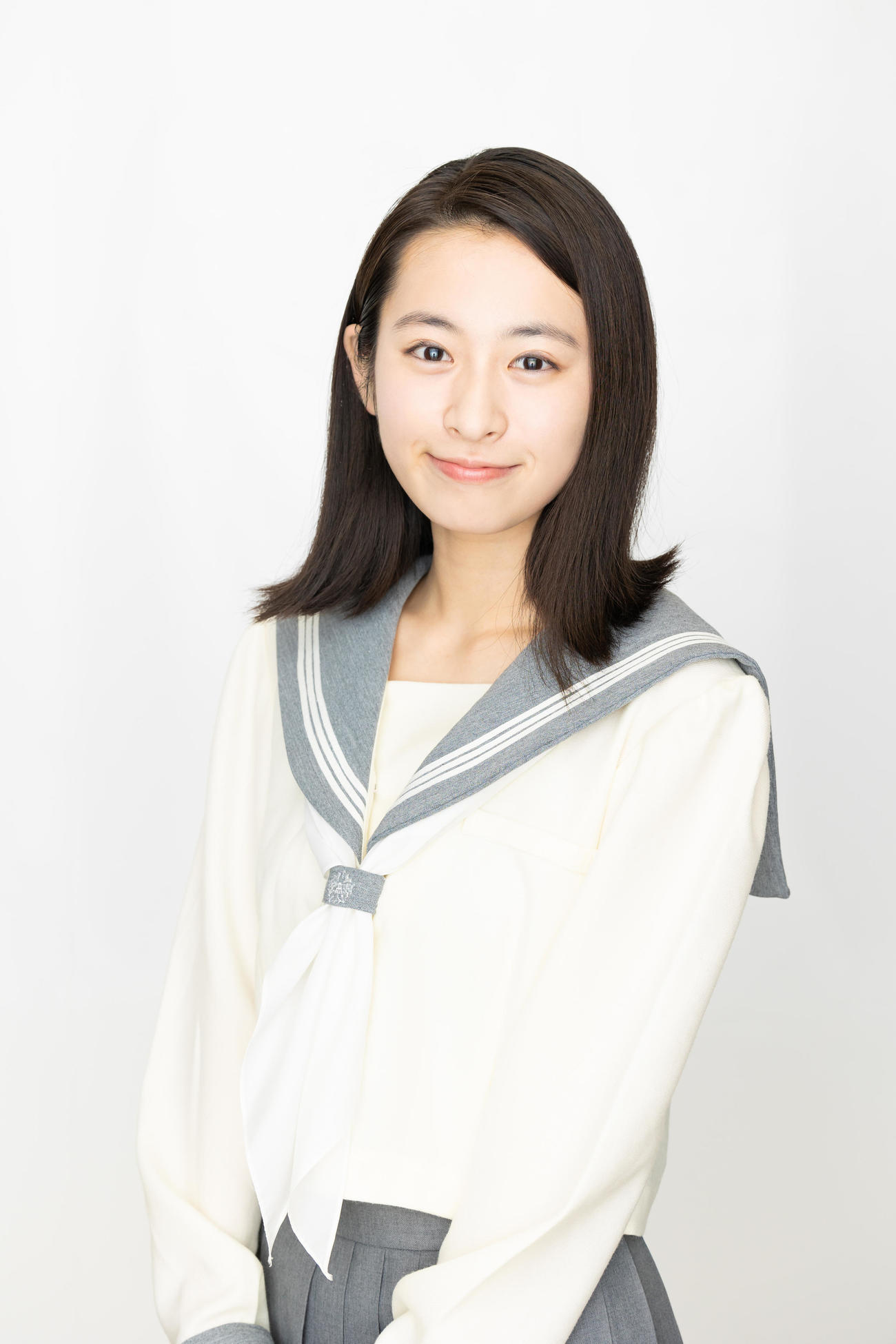 テレビ朝日系新ドラマ「もしも、イケメンだけの高校があったら」で池田茜役を演じる長谷川百々花