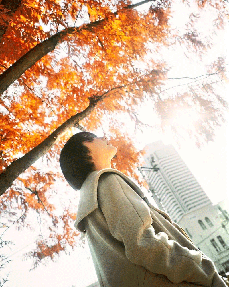紅葉とのコラボショットを公開した平祐奈（平祐奈オフィシャルブログより）
