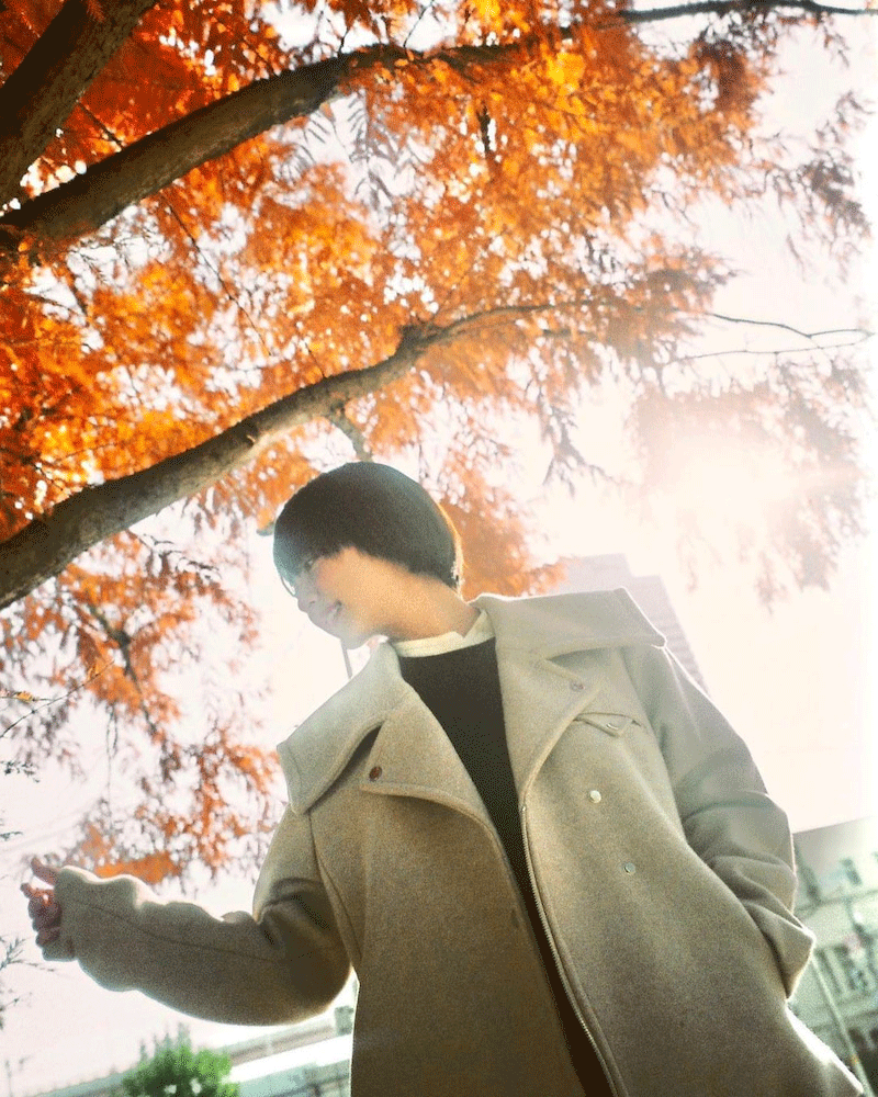 紅葉とのコラボショットを公開した平祐奈（平祐奈オフィシャルブログより）