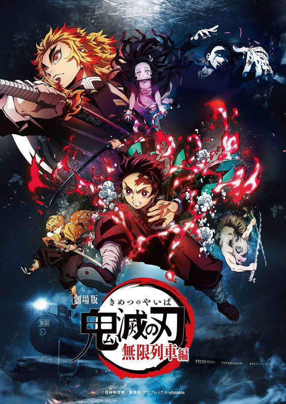 「オリコン年間ランキング2021」作品別売上数部門で、DVD、ブルーレイディスクともに年間1位を獲得した「劇場版『鬼滅の刃』無限列車編」
