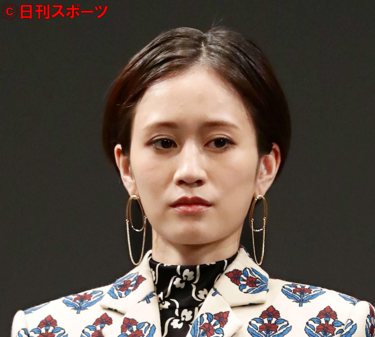 前田敦子（2021年9月撮影）