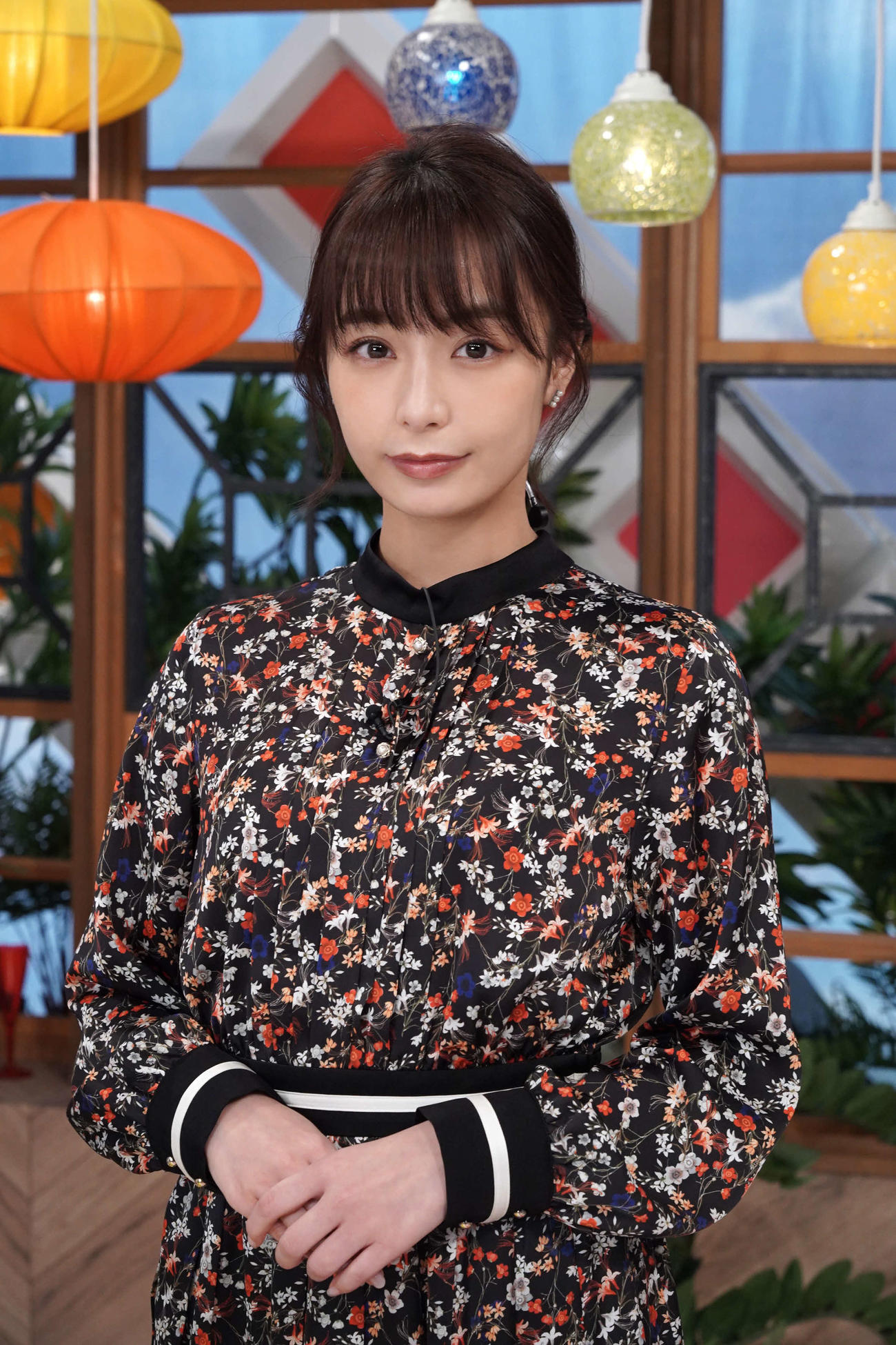 フジテレビ系ドラマ「ゴシップ＃彼女が知りたい本当の○○」でアナウンサーを演じる宇垣美里