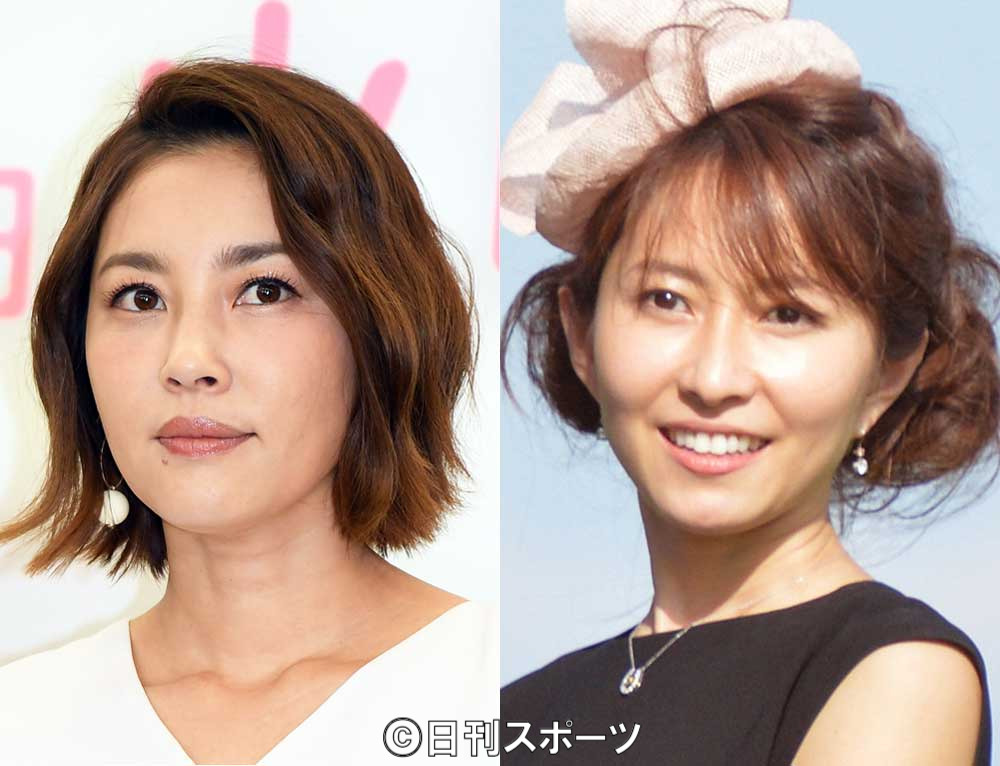 瀬戸朝香と榎本加奈子さん