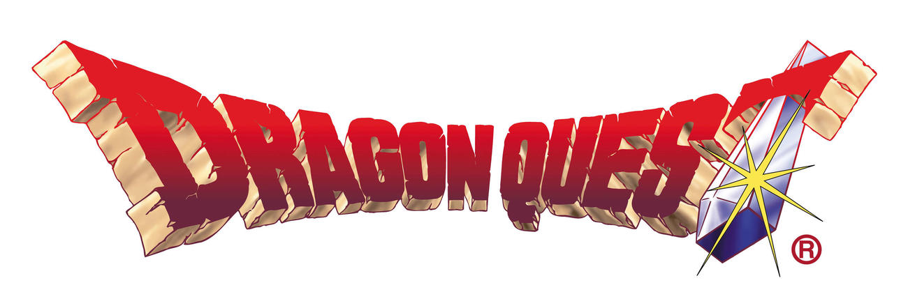 ゲーム「ドラゴンクエスト」のロゴ（ARMOR PROJECT／BIRD STUDIO／SQUARE ENIX All Rights Reserved.）