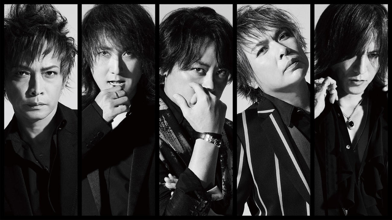 “充電期間”に入ることを発表した、LUNA SEA