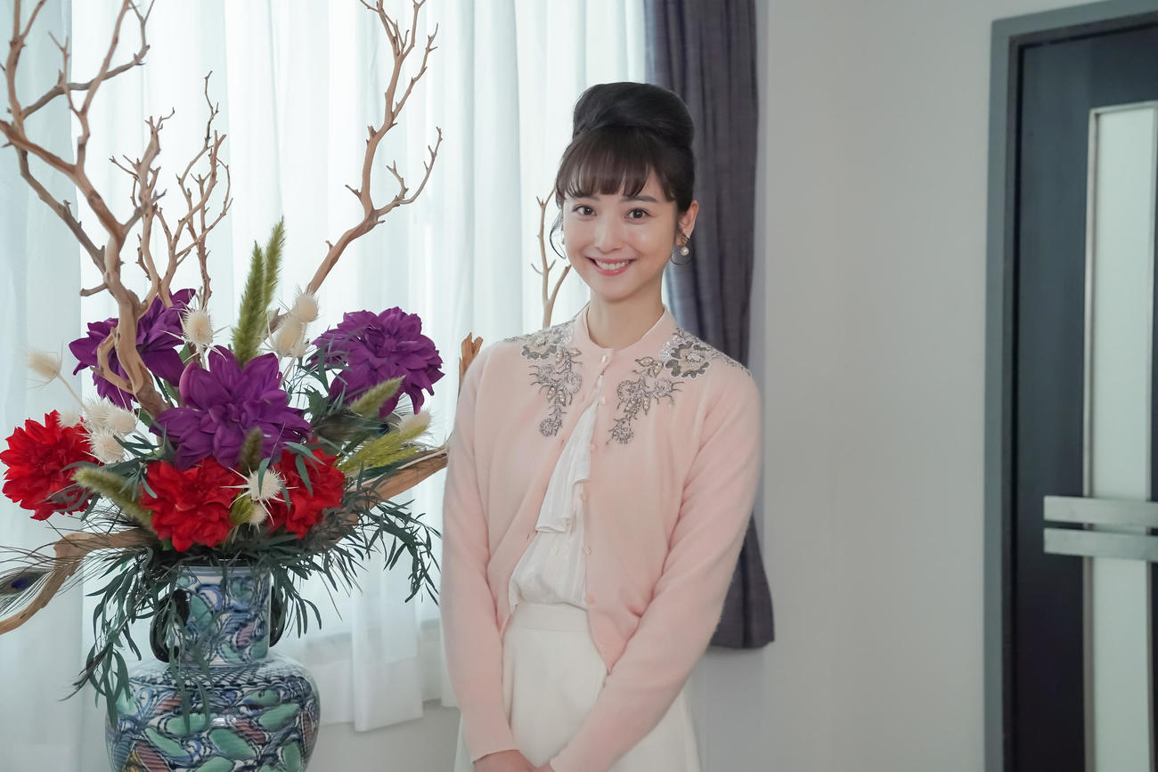 朝ドラ初挑戦する佐々木希