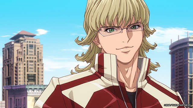 Netflixで22年4月8日に全世界配信される「TIGER＆BUNNY 2」のバーナビー・ブルックスJr．(c) BNP／T＆B2 PARTNERS
