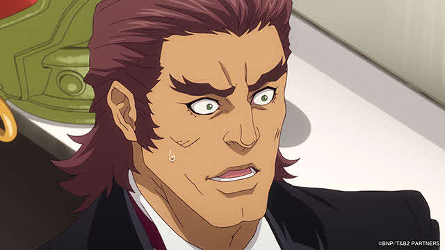 Netflixで22年4月8日に全世界配信される「TIGER＆BUNNY 2」のアントニオ・ロペス(c) BNP／T＆B2 PARTNERS