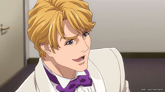 Netflixで22年4月8日に全世界配信される「TIGER＆BUNNY 2」のキース・グッドマン(c) BNP／T＆B2 PARTNERS