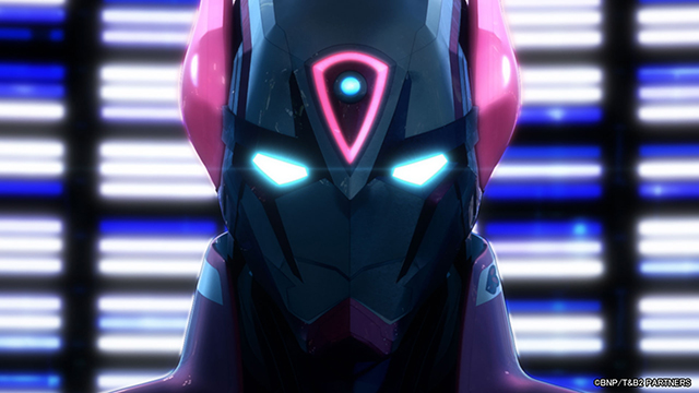 Netflixで22年4月8日に全世界配信される「TIGER＆BUNNY 2」のバーナビー・ブルックスJr．(c) BNP／T＆B2 PARTNERS
