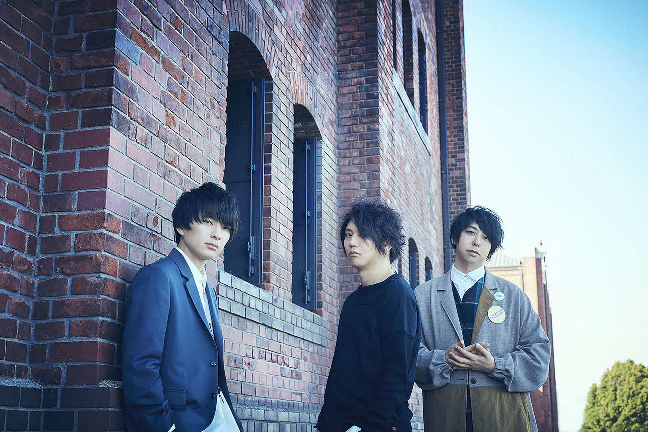「TIGER＆BUNNY 2」でオープニング楽曲「kaleido proud fiesta」を担当する　UNISON SQUARE GARDEN