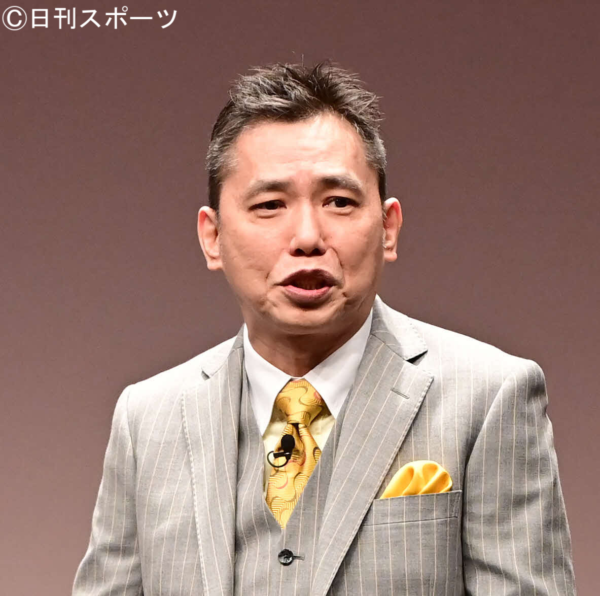 爆笑問題の太田光（21年2月撮影）