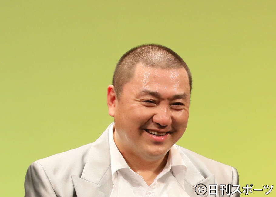 極楽とんぼの山本圭壱（2016年9月撮影）