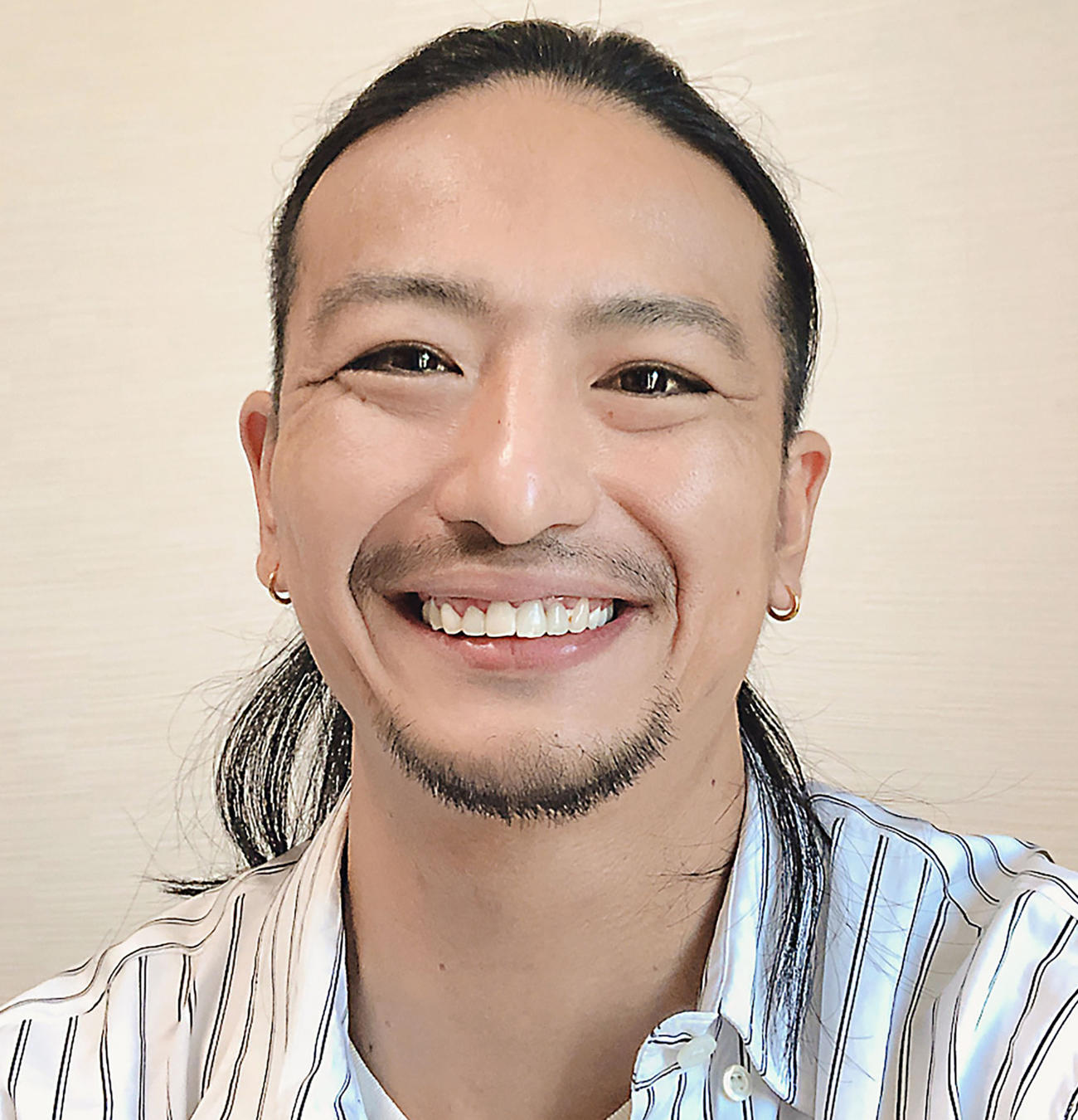 山口泰明容疑者（「DRUM　TAO」ホームページから＝共同）