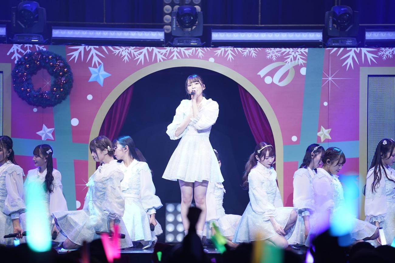 「特別定期公演」でパフォーマンスする≠ME（C）YOANI