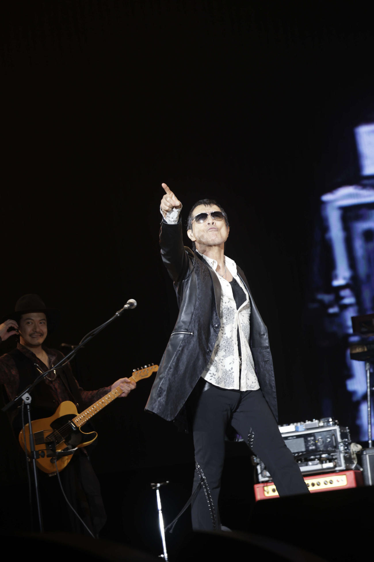 約2年ぶりとなる全国ツアーの千秋楽公演を行った矢沢永吉