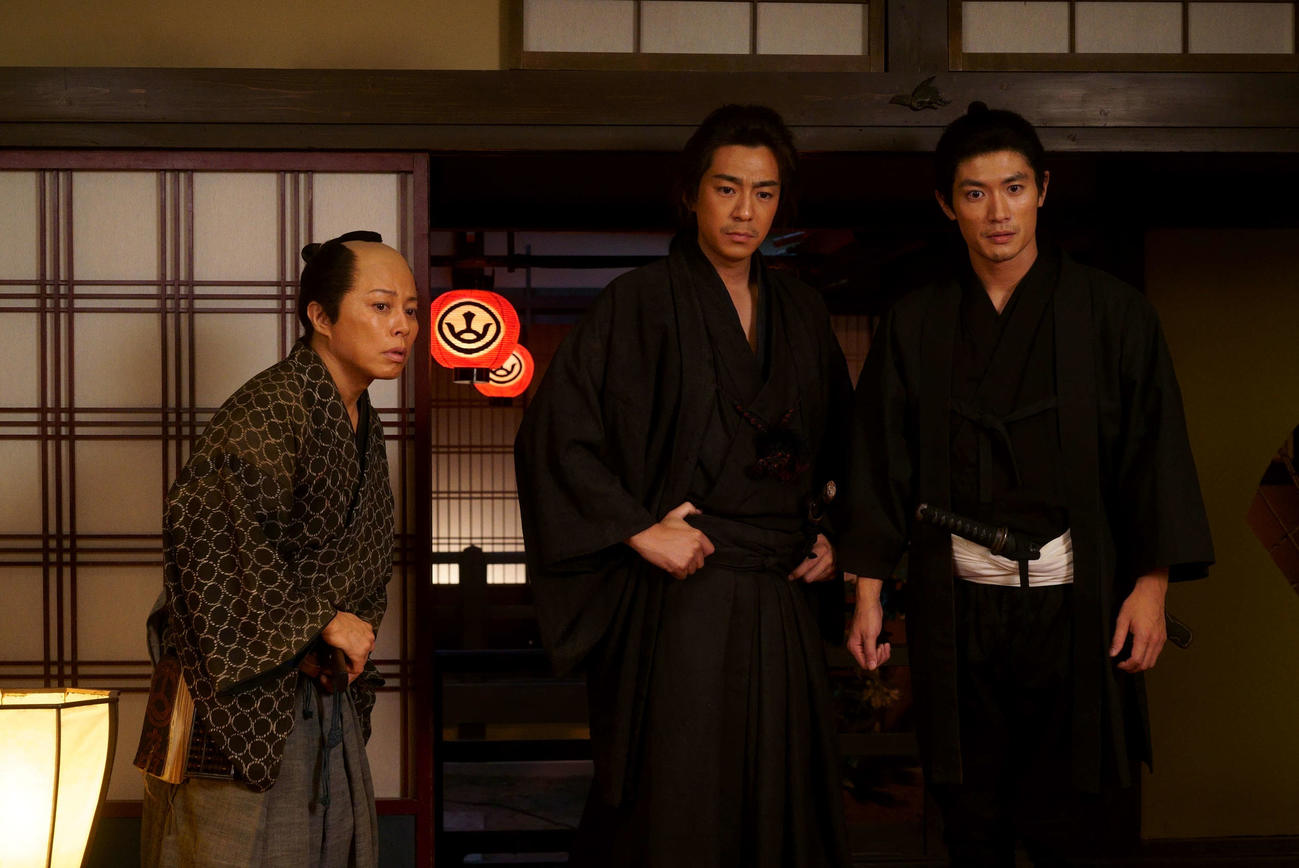 三浦春馬さんの主演映画「天外者」（C）2020「五代友厚」製作委員会