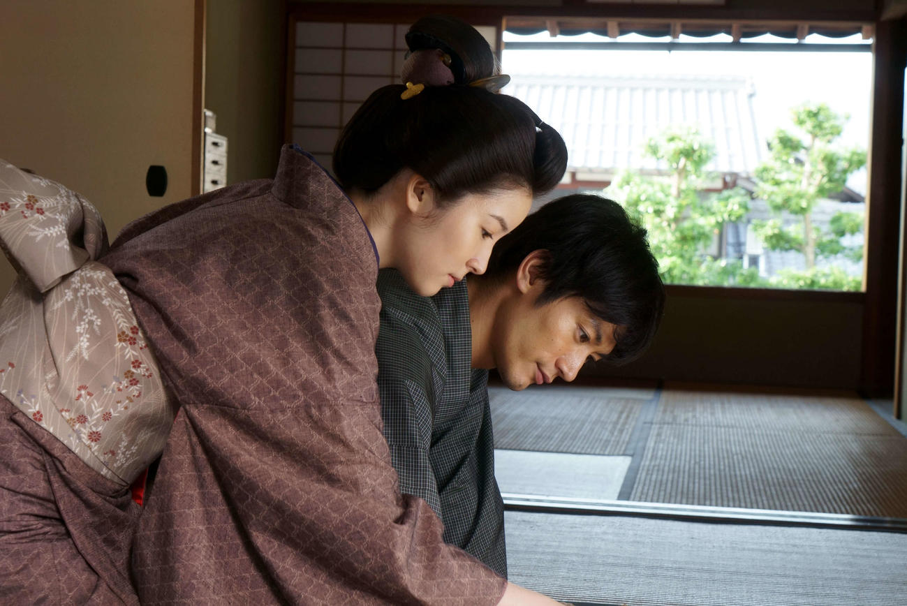 三浦春馬さんの主演映画「天外者」（C）2020「五代友厚」製作委員会