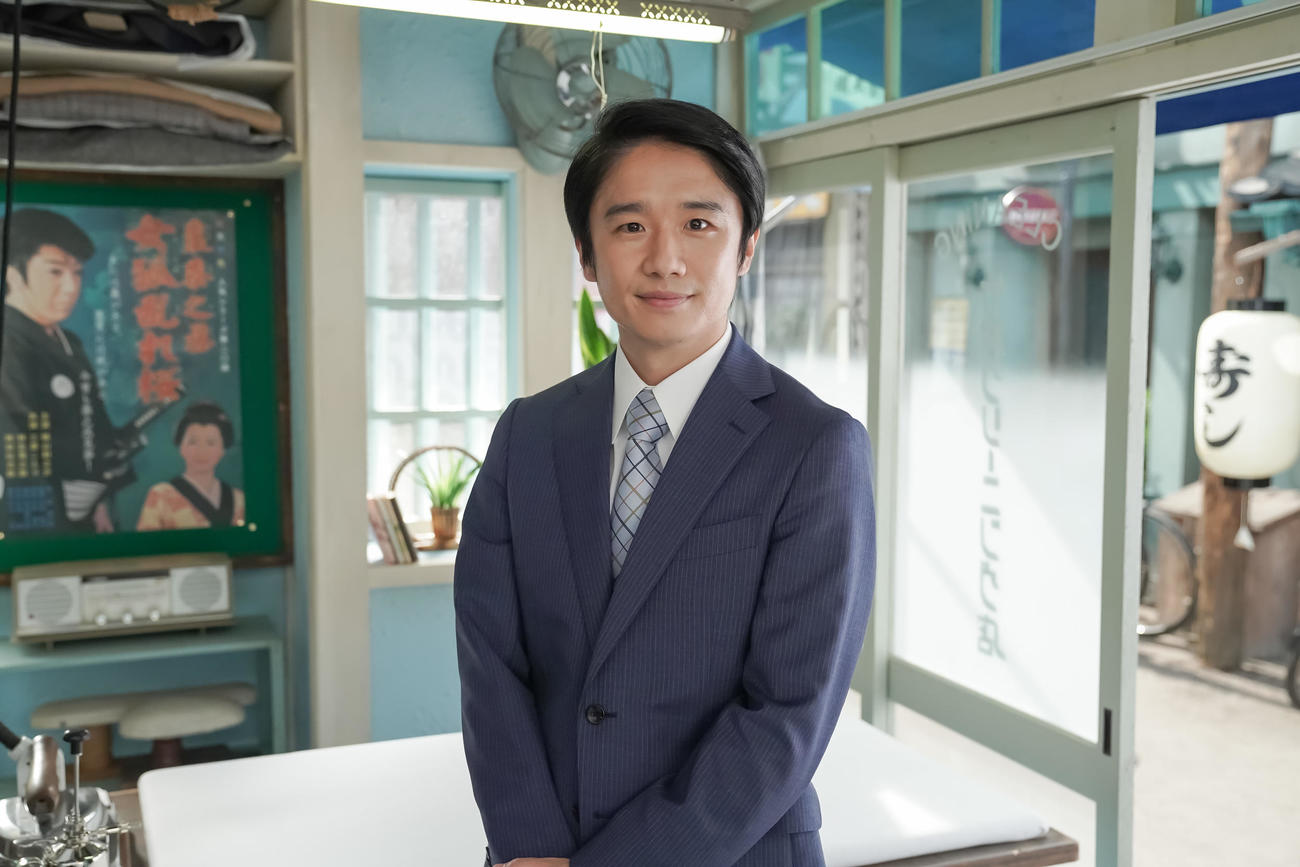 「純と愛」以来の朝ドラで、存在感を増していく風間俊介