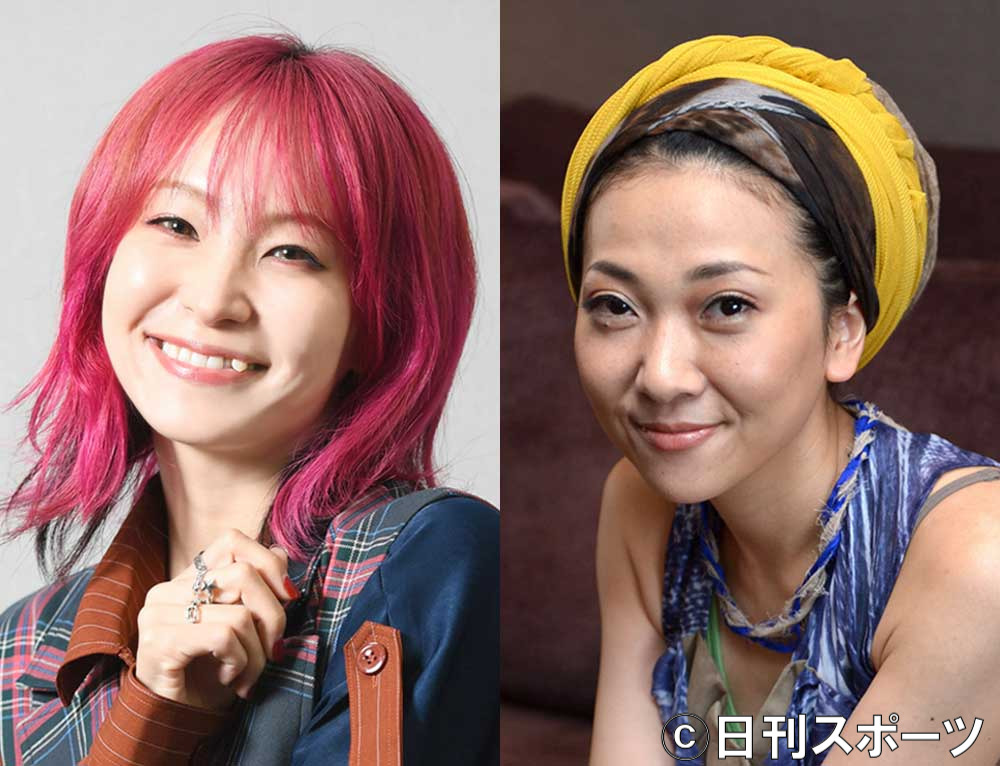 LiSAとMISIA