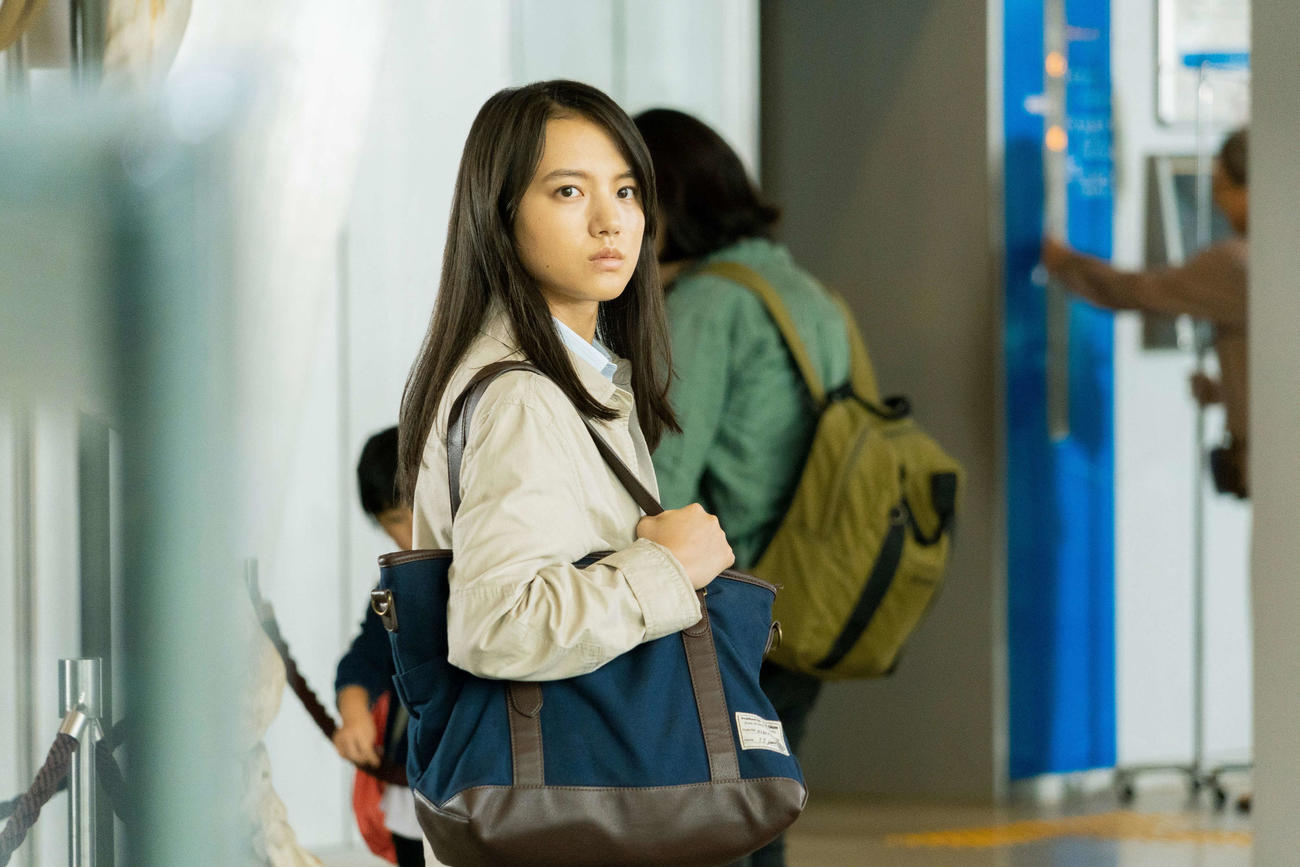 「護られなかった者たちへ」出演の清原果耶(C)2021映画「護られなかった者たちへ」製作委員会