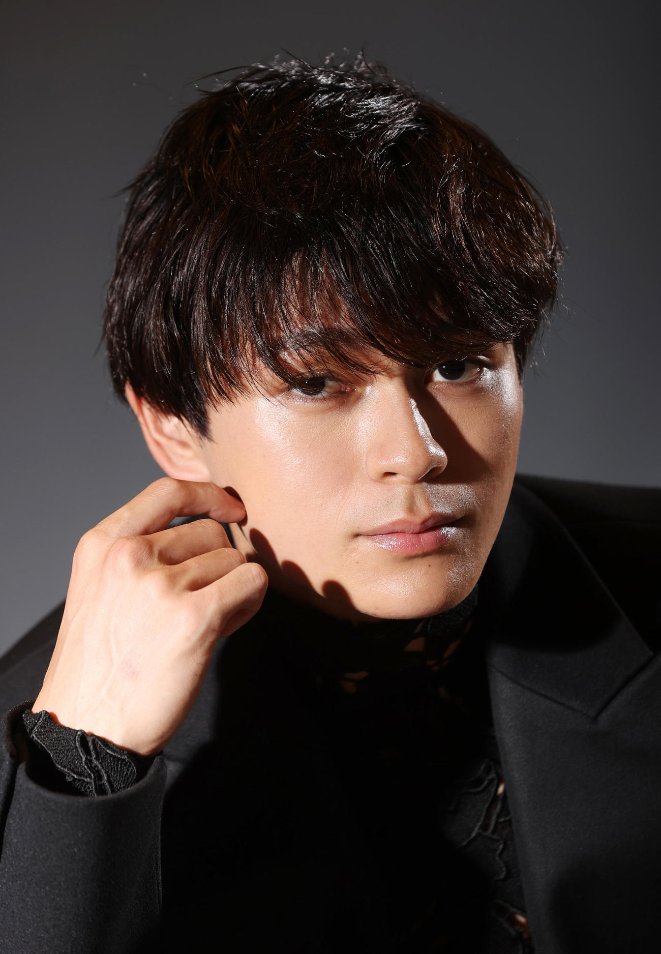 日刊スポーツ映画大賞・石原裕次郎新人賞を受賞した眞栄田郷敦（真栄田郷敦）（撮影・浅見桂子）