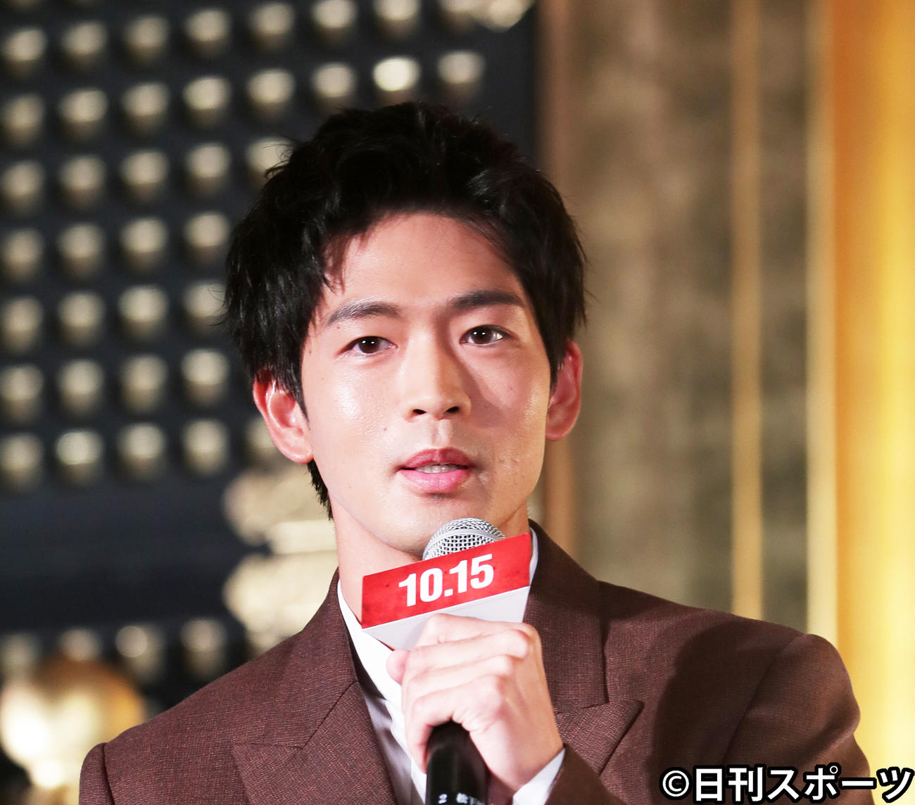松下洸平（2021年10月撮影）