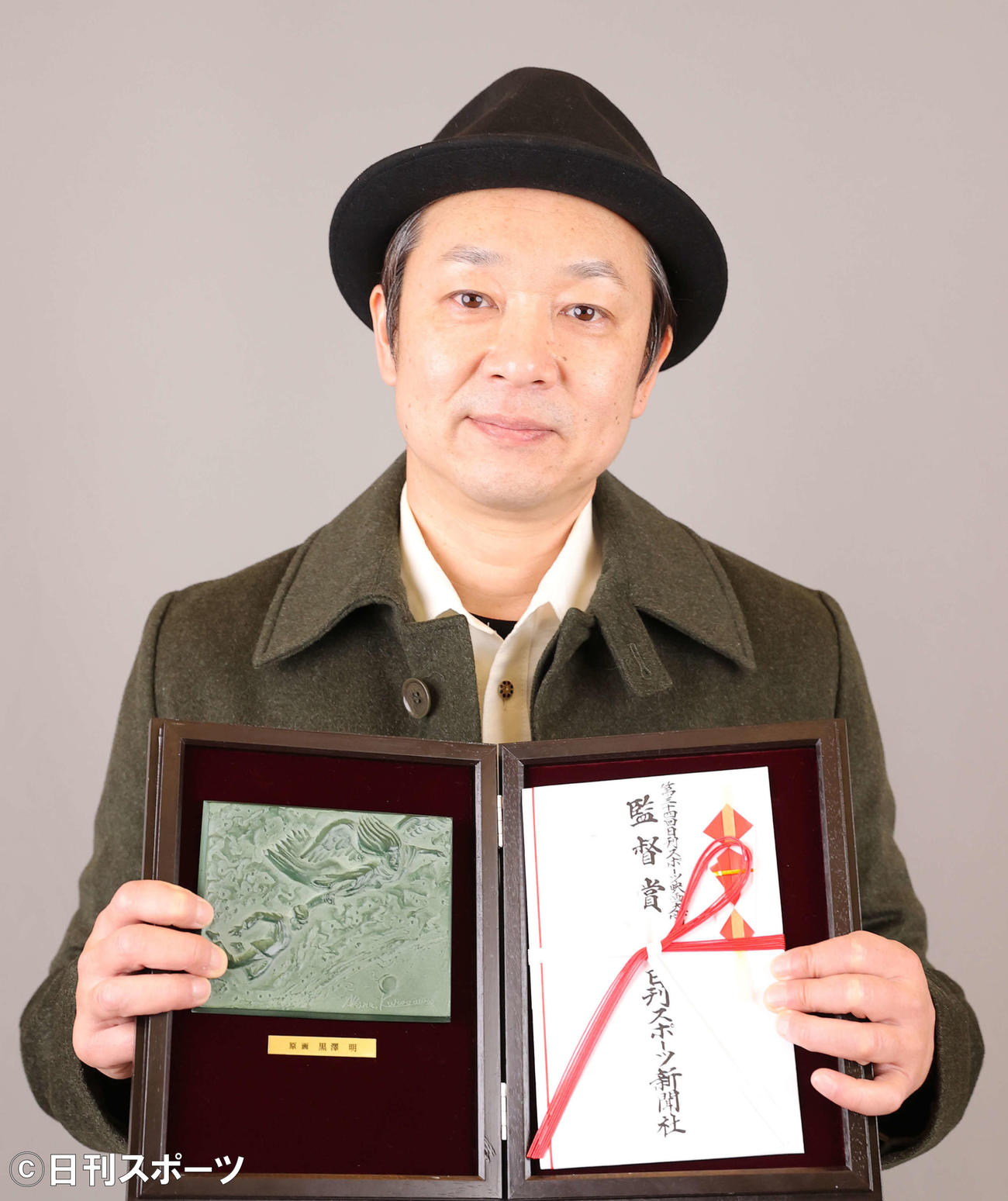 監督賞を受賞した吉田恵輔監督（撮影・河野匠）