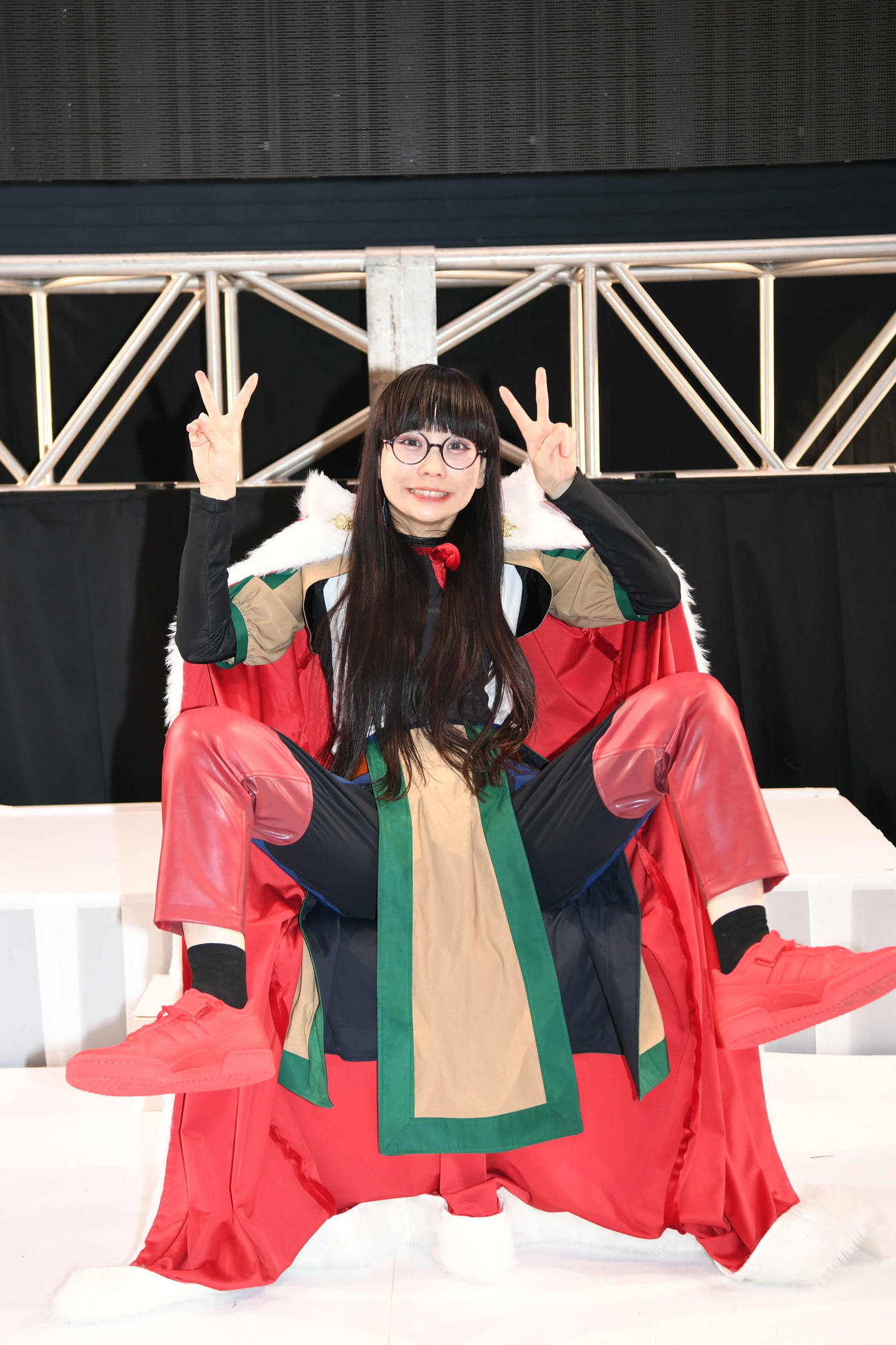 「VOTE！！WACK SELECT 7」で1位に輝いたGO TO THE BEDSのユイ・ガ・ドクソン