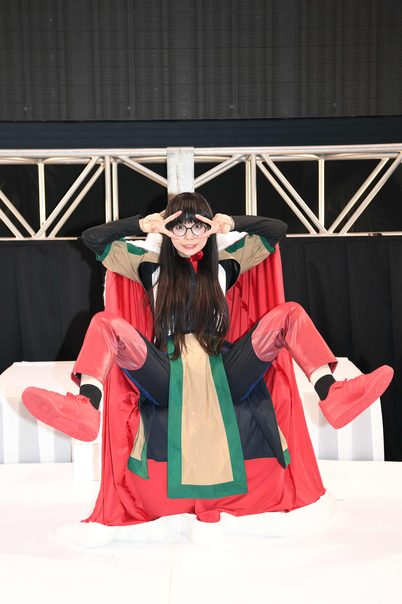 「VOTE！！WACK SELECT 7」で1位に輝いたGO TO THE BEDSのユイ・ガ・ドクソン