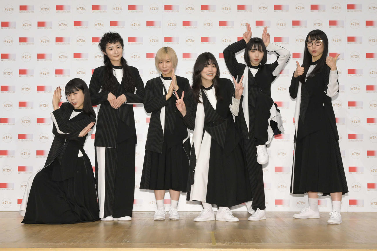 リハーサルを行ったBiSH（C）NHK